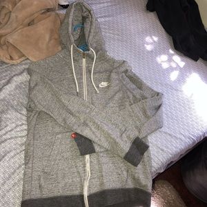 Nike Full Zip Sweater